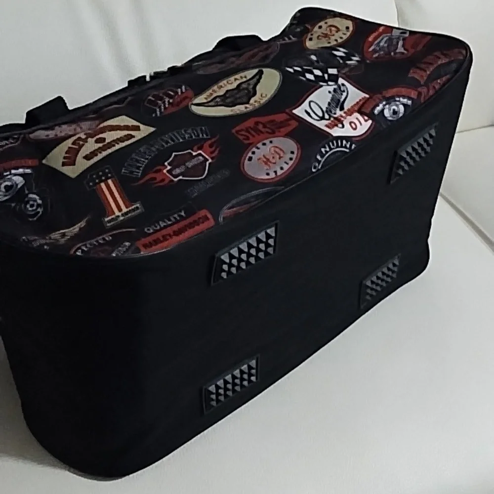 Harley Davidson Vintage Sport Logo Duffel Bag